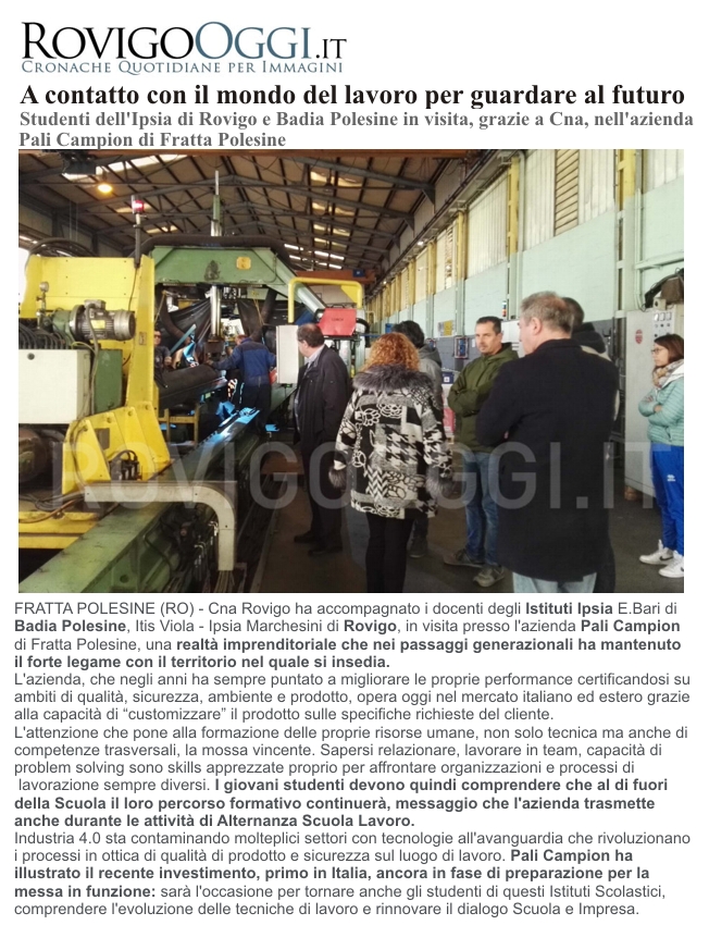 10 11 2019 Rovigo oggi